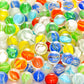 Poplay 115Pcs Marbles Games For Kids, Glass Marbles With Gift Box For Board Games