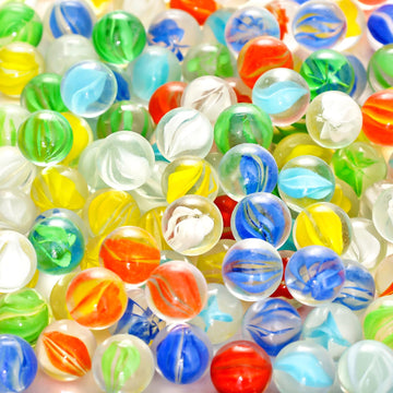 Poplay 115Pcs Marbles Games For Kids, Glass Marbles With Gift Box For Board Games