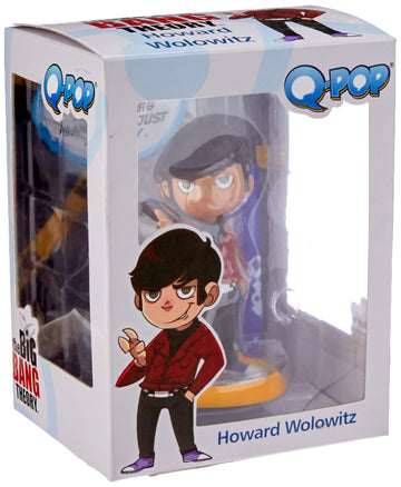 Qmx Big Bang Theory Howard Q-Pop Toy Figure