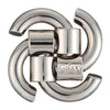 Bepuzzled Galaxy Hanayama Metal Brainteaser Puzzle, Mensa Rated Level 3, Multi-colored, One Size, Ages 12 and Up