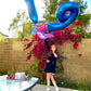 Large Foil Navy Blue Number 9 Balloon 40 Inch, Mylar 9Th Number 9 Birthday Balloons, 9 19 29 39 59 99 Blue Party Decorations, Gi