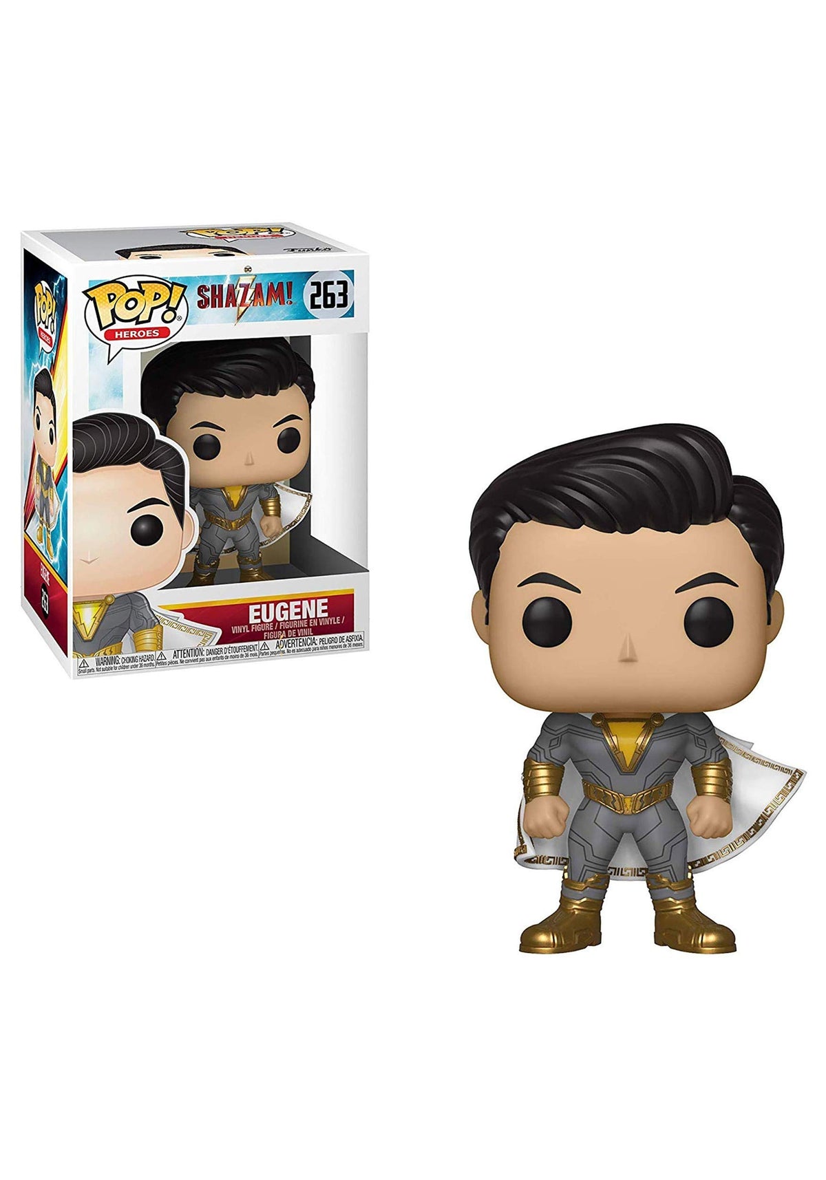 Funko Pop! Heroes: Shazam - Eugene