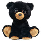 Aurora® Enchanting Dreamy Eyes™ Barnam™ Stuffed Animal - Captivating Gaze - Whimsical Charm - Black 10 Inches