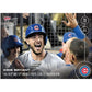 Mlb Chicago Cubs Kris Bryant #398 Topps Now Trading Card