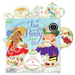eeBoo Tea Party Spinner Game for Kids, 2-4 Players, Develops Patience & Social Skills, Cardboard, Multicolour, Model EB-TEAGM2