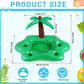 FillTouch Floating Drink Holder for Pool, Floating Cabana Bar, Hot Tub Drink Holder for Adults, Inflatable Pool Accessories(Coco