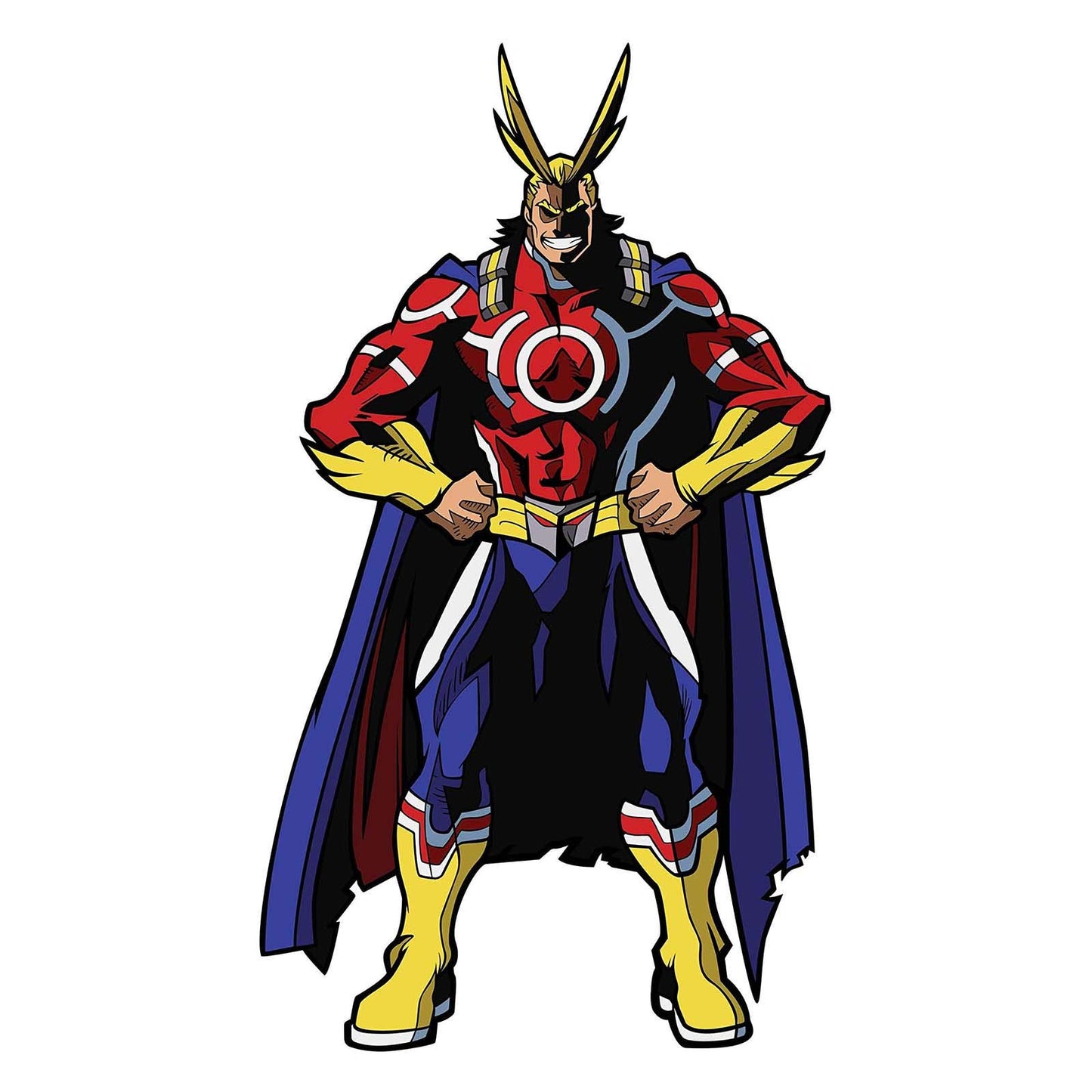 Figpin My Hero Academia: All Might - Collectible Pin With Premium Display Case - Not Machine Specific