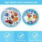 Bqk 96 Pcs Sports Themed Birthday Party Supplies Sports Birthday Party Decorations Sports Plates Sports Napkins Sports Party Sup