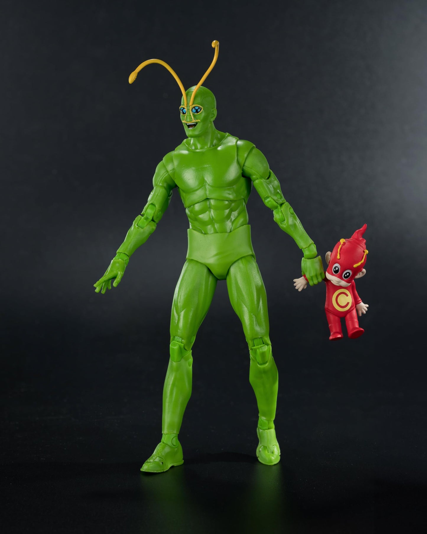McFarlane Toys DC Multiverse Ambush Bug Action Figure 7in Multicolor Model 17262 Plastic
