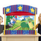Melissa & Doug Tabletop Puppet Theater - Sturdy Wooden Construction