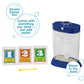 Sea-Monkeys Magiquarium - World'S Easiest, No-Mess Pet - Grow Your Own Pet In A Light-Up Aquarium - Ages 6 And Up - One Kit
