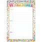 Ashley Productions Smart Poly Chart Confetti Welcome, 13 x 19