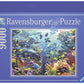 Ravensburger Underwater Paradise Jigsaw Puzzle - 9000 Pieces Blueboard | Precision-Cut Fit | Unique Piece Design | Ideal Gift For Puzzle Enthusiasts