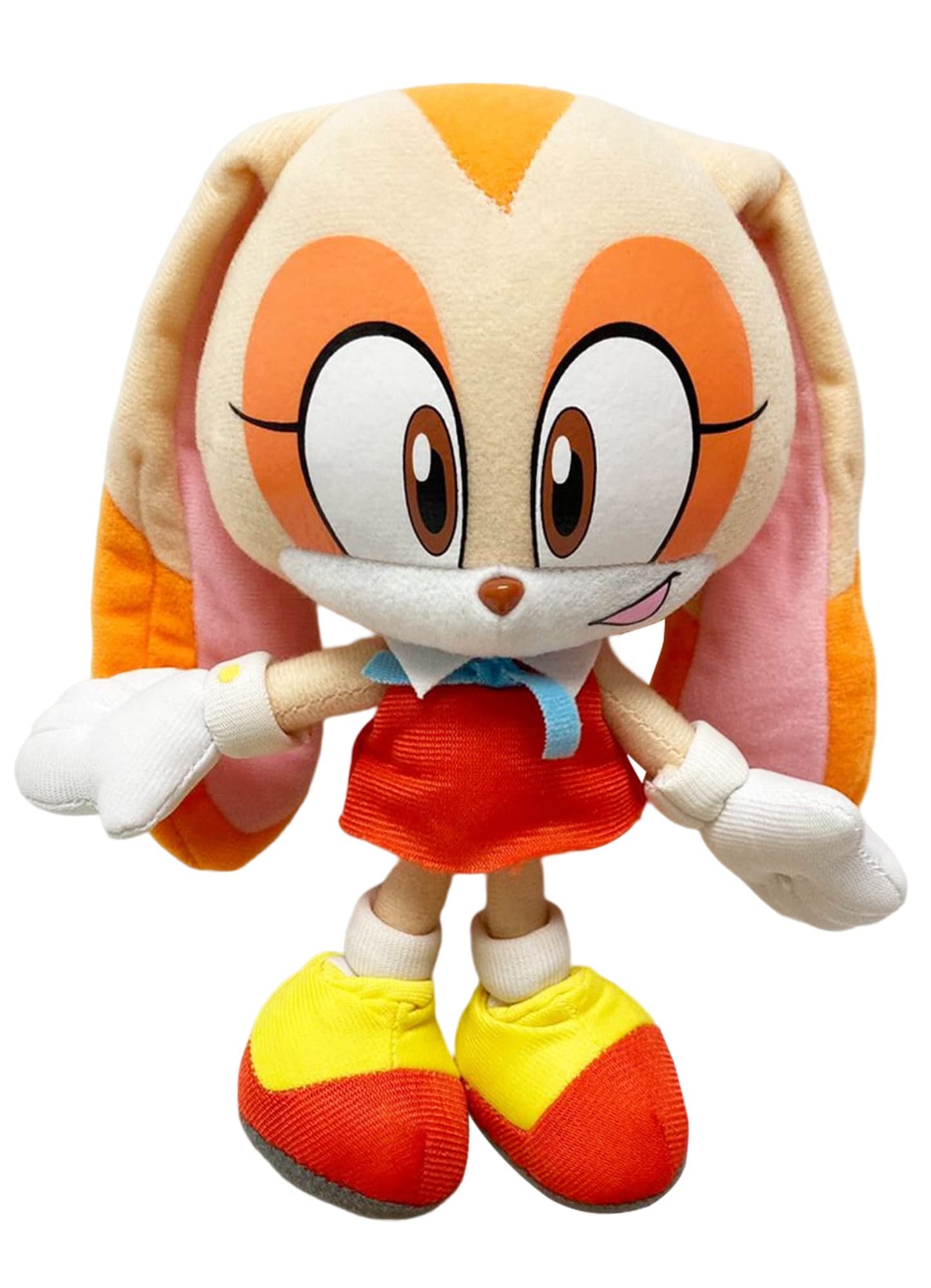Great Eastern Sonic The Hedgehog Cream The Rabbit 7.5 Plush