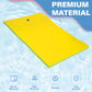 Max4out Floating Mat, Lilly Pad for Water Recreation and Relaxing, Floating Docks for Lake, Ocean, Beach, Sunbathing, Water Part