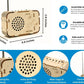 Pica Toys Wooden Fm Radio Kit Fm 88-108Mhz - Science Experiment And Educational Project Stem Kit