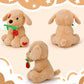 Valentines Day Gifts For Her Women Girlfriend Kids Funny Cute Plush Stuffed Animal Puppy Dog With Rose Gifts For Daughter Wife M