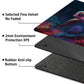 MTG Playmat Game Play Mat for MTG TCG 24 x 14 inches Cards Game Playmats Trading Card Game Stitched Play Mats Commander Deck Gaming Desk Mat Card Gameplay Mats-Colored Turtle