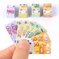 400 Pieces Dollhouse Miniatures Scene Model Mini Euros Play Prop 1:12 Dollhouse Accessories, 4 Styles