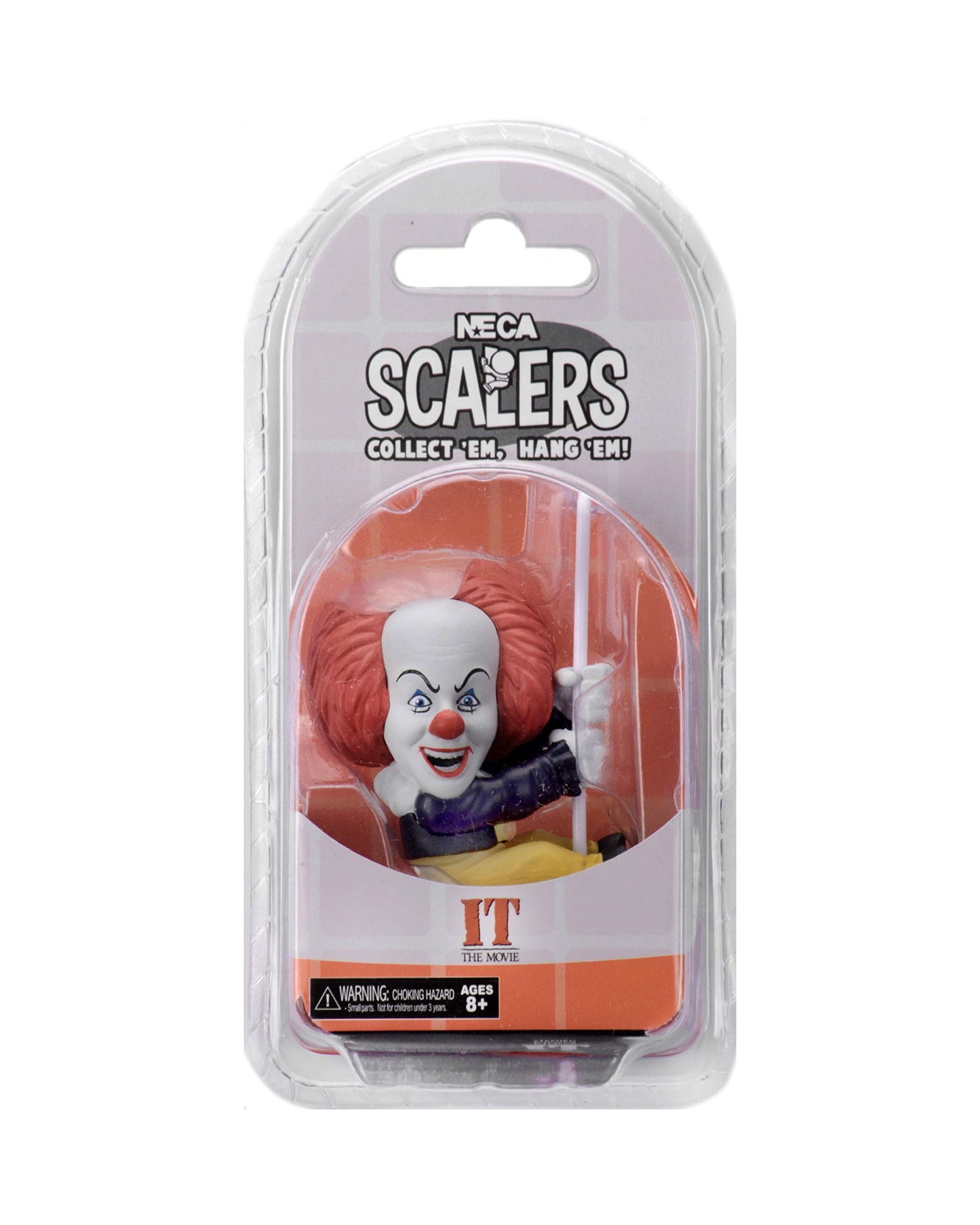 Neca- Pennywise Figure 5 Cm Scalers It 1990 Miniseries, Colour (Nec0Nc14828)