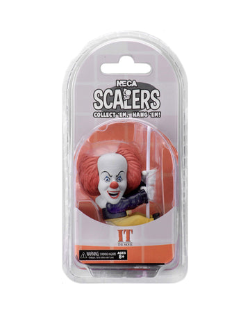 Neca- Pennywise Figure 5 Cm Scalers It 1990 Miniseries, Colour (Nec0Nc14828)