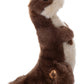 The Petting Zoo River Otter Plush Toy, 10 inches, Brown, Small, Model 319108, Gifts for Kids, Stuffed Animal