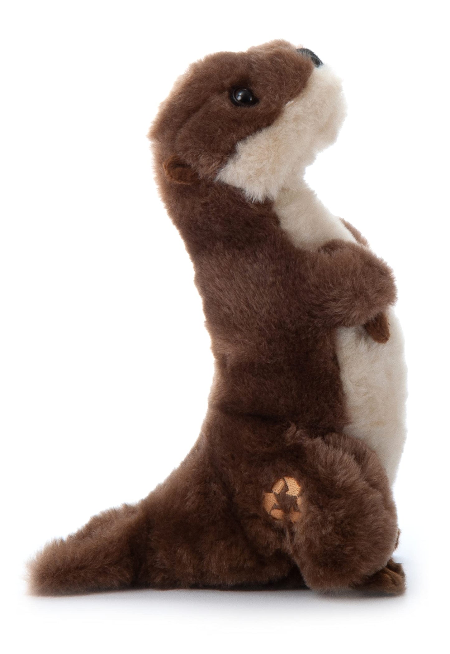 The Petting Zoo River Otter Plush Toy, 10 inches, Brown, Small, Model 319108, Gifts for Kids, Stuffed Animal
