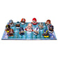 Teenymates NFL Series 14-2026 Collector's Gift Set, Multicolored, Small, Plastic, Team Colors Figures