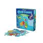 Geotoys Geopuzzle, Australia & Oceania Shaped Jigsaw Puzzles, 70 Pc Geography Puzzle, Geography Game, Map Puzzle - Jigsaw Puzzle