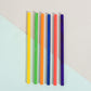 60 Pieces Rhythm Sticks For Kids Bulk, 12 Inch Wood Lummi Sticks Music Classroom Percussion Instruments, 6 Colors