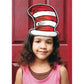 Eureka Dr. Seuss Wearable Cats Hats, Pack of 32
