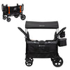 Baby Trend Quest Plus 3-in-1 Stroller Wagon, Dash Black