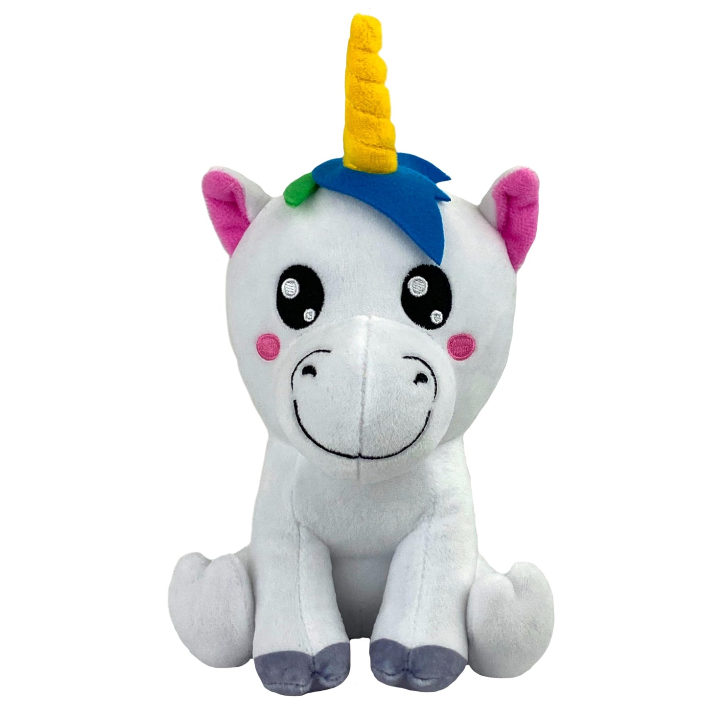 Bleacher Creatures Kuricha 6' Unicorn Sitting Plush - Soft Chibi Inspired Toy