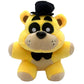 Milenzom Golden Freddy Plush Toy 8 Inch,FNAF Plushies Doll,for Boy Girl Christmas Halloween Birthday Gift