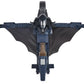 Dc Comics, Batman Adventures, Batman Batcycle, Transforming 2-In-1 Batcycle & Batglider, Figure Compatible, Super Hero Kids Toy For Boys And Girls 4+
