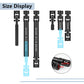 Morlordy Rc Metal Steel Drive Shafts Driveshafts 64+32Mm For 1/24 Rc Crawler Car Scx24 Upgrades Axi90081 Deadbolt Accessories