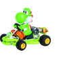 Carrera 200988 RC Official Licensed Mario Kart Pipe Kart Yoshi 1:18 Scale 2.4 GHz Remote Radio Control Car with Rechargeable LiF