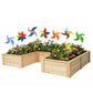 Tsocent 50 Pcs Pinwheels, Wind Spinners And Party Favors Gifts For Kids, Outdoor Decorational Pinwheels For Yard And Garden (Dar