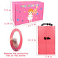 84 Pack Doll Clothes And Accessories With Doll Closet For 11.5 Inch Doll Fashion Design Kit Girl Doll Dress Up Including Wedding Dress Fashion Dress Outfits Tops And Pants Shoes Hangers Bags Necklaces