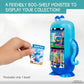Booksy - Monster Tales Collector Display Set - 1 Mini Monster Bookshelf, 1 Mini Booksy Figure, And 1 Miniature Book Filled With Over 40 Pages Of Illustrations & Storytelling