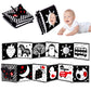 Peekaboo NewBorn Baby Soft Book – Perfect for Tummy Time & Snuggles