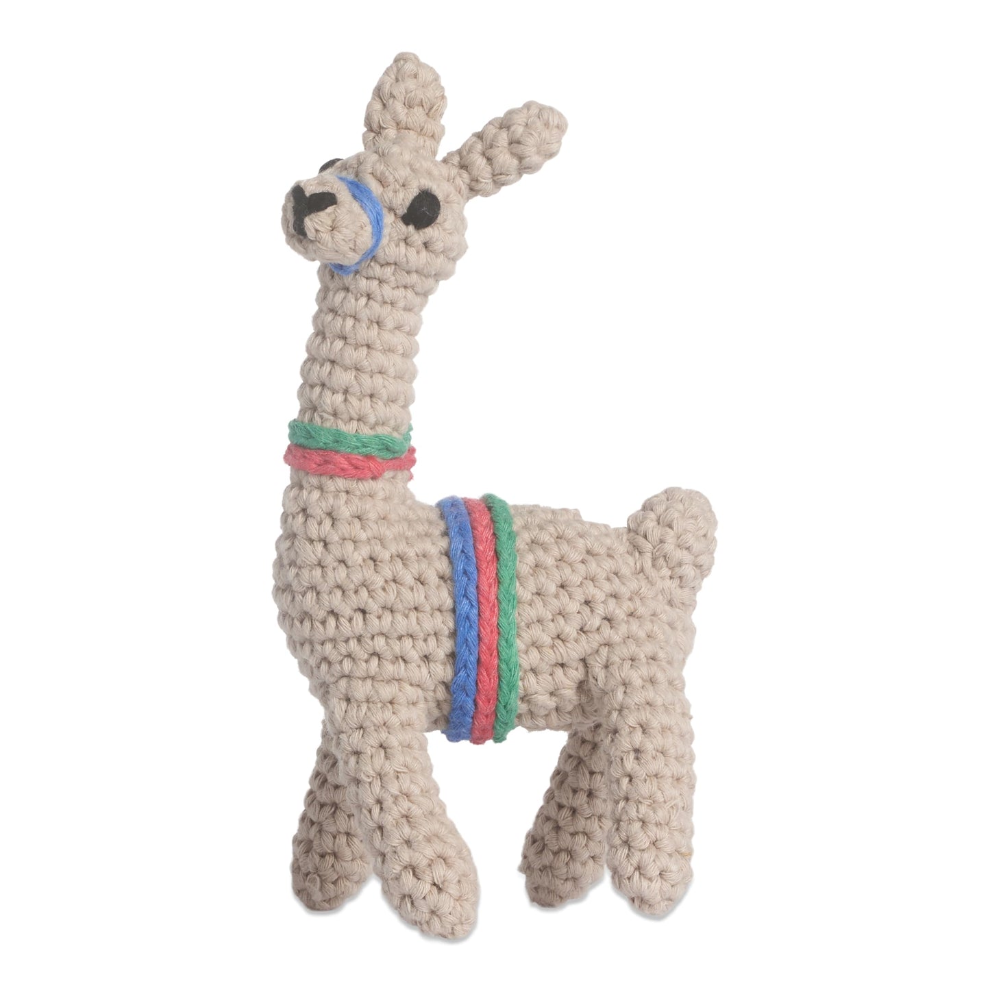 Red Heart Amigurumi Kit - Lawrence The Llama - Small Size - Fun Craft Project