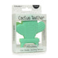 Primastella Silicone Cactus Teethers For Infants, Babies And Toddlers - Safety Tested - Bpa Free - Cute, Soothing, Easy To Hold - Baby Teether Toy Set Of 2 - Green & Neo Mint