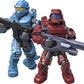 Mega Halo Stockpile Construction Set With Spartan Helmet, Building Toys For Boys, Ages 8+