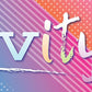 Colorful Vibes Creativity Takes Courage Banner