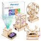 Poraxy 4 In 1 Stem Kits For Kids Age 8-10, Science Stem Projects For Kids 8-12, 3D Puzzles, Educational Craft Building Toys 8-13, Christmas Birthday Gifts For Girls Boys 6 7 8 9 10 11 12 13 Year Old