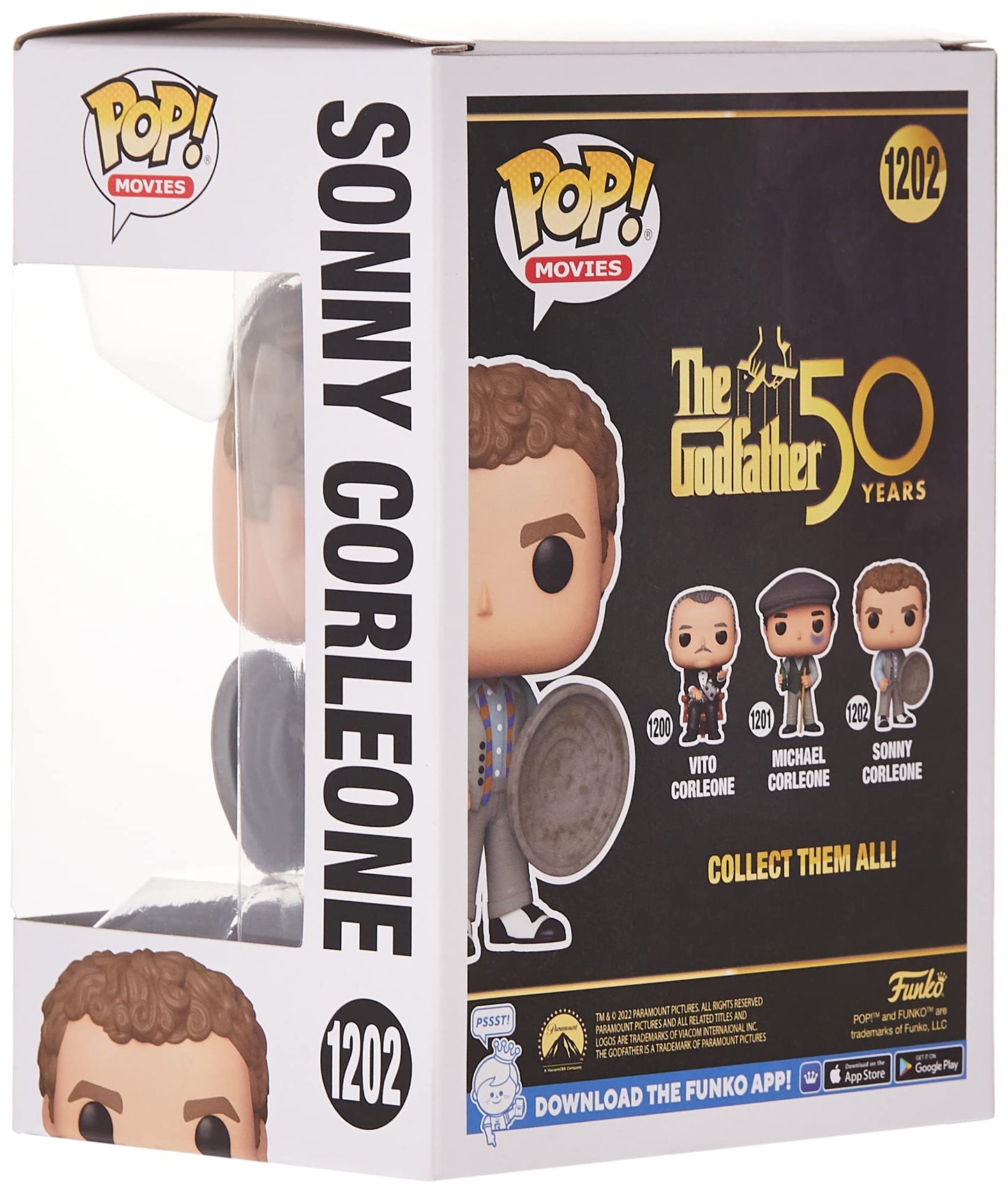 Funko Pop! Movies: The Godfather 50Th - Sonny