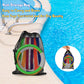 Navdlizu Diving Pool Toys For Kids Age 4-8, Underwater Training Pool Diving Rings Sticks Colorful Sinking Swimming Water Toy Wit