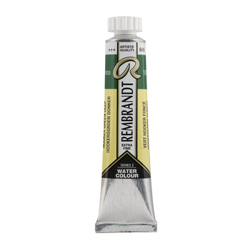 Rembrandt Watercolour Tube 20 ml Hooker green deep 645 (05046450)