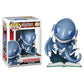 Funko POP Animation: Yu-Gi-Oh - Blue Eyes Toon Dragon (Mettalic),Multicolor,57648
